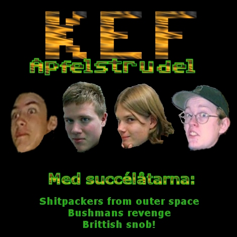 Apfelstrudel framsida